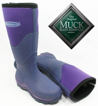 Muck Boot - Greta Tall - Violet - £74.99 | Garden4Less UK Shop